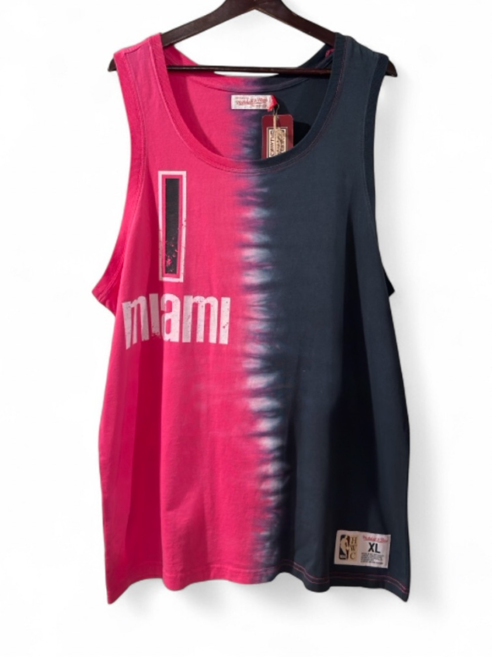 Mitchell & Ness NBA Miami Heat Chris Bosh 1 Tank Top Size Men’s XL (NWT)